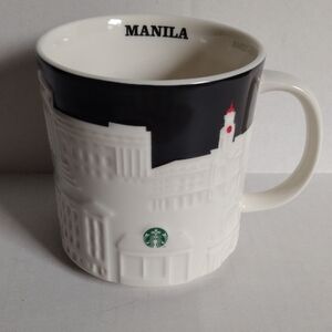 Starbucks Manila Skyline Mug